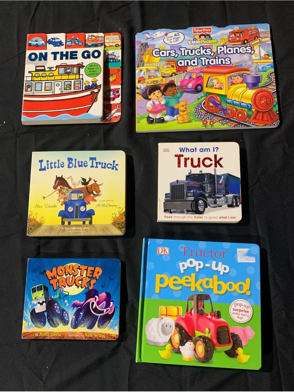 Toddler board books